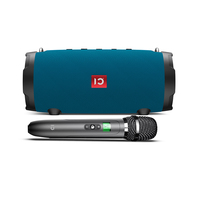 Enceinte Bluetooth portable Flip 7 avec basses profondes, son puissant 40W, étanche IPX-5, résistante à la poussière, avec microphone sans fil pour karaoké