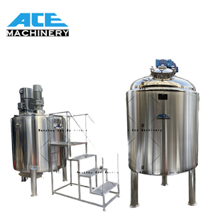 ตลับลูกปืนเครื่องผสมผงเคมีเครื่องผสมแบบริบบิ้นแนวนอนสำหรับอุตสาหกรรม Ace - Product Image 5