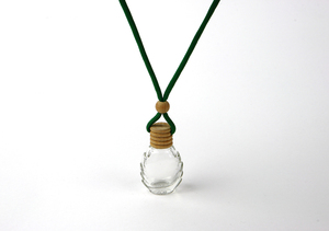 <strong>Skull</strong> Shape <strong>Bottle</strong> Hanging Car Perfume Diffuser - Product Image 5