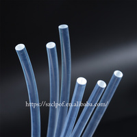 Câble de lumière à fibre optique de lueur de tache latérale de 1.5mm à 20mm pour l'utilisation d'intérieur de voiture de piscine