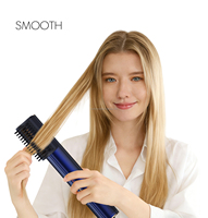 Sèche-cheveux Premium OEM le plus rapide avec ions négatifs et positifs, en métal, 3 en 1, sèche-cheveux, boucleur et lisseur pour femmes