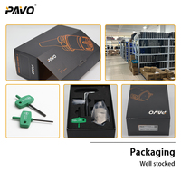 Portaherramientas PAVO BT30/40/50 ER con Mandril de 0.003mm para Máquinas CNC VMC y HMC