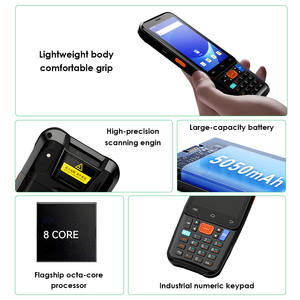 Ta21 Android 15 IP65 không thấm nước 4 inch Màn hình 4GB + 64GB Wifi máy tính di động máy quét dữ liệu <span class=keywords><strong>Collector</strong></span> cho kho Express Pick up - Product Image 6