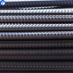 Thép thanh vằn ASTM A615 HRB335 cấp 400, kích thước <span class=keywords><strong>30</strong></span>-55, cán nóng, bề mặt đen, dùng cho xây dựng cầu, có thể cắt, uốn, hàn. - Product Image 6