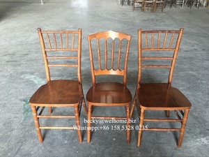 Wooden Chiavari <strong>Chairs</strong> Stackable White/Gold/Silver/Limewash/<strong>Mahogany</strong>/Black Tiffany <strong>Chairs</strong> Chaise - Product Image 5
