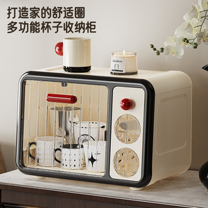 Baby Bottle Storage Cabinet Large Square Type With Drainage For Infant Feeding Utensils 0-12 Months - Product Image 2