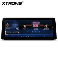 Autoradio Android 12,3 pouces pour BMW Série 3 E90/E91/E92/E93 LHD sans écran d'origine 8+128 Go Qualcomm 680 2K Global 4G - XTRONS