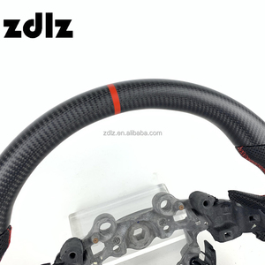 อุปกรณ์ตกแต่งภายในรถยนต์<span class=keywords><strong>ส</strong></span>ำหรับ Mazda Cx3 Cx4 Cx5 <span class=keywords><strong>พวงมาลัย</strong></span>คาร์บอนไฟเบอร์แบบด้านสั่งทำพิเศษ - Product Image 4