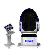 Chaise œuf Infinity, réalité virtuelle, machine de jeu VR, cinéma 9D VR, arcade VR, simulateur 360 VR, simulateur de vol, avec prix d'usine bas