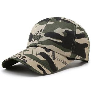 Custom High Quality Adjustable Baseball <b>Cap</b> <b>Camo</b> 6 Panel Tactical Hat - Product Image 2