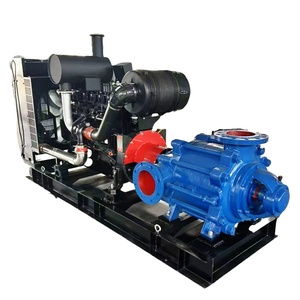 Pompe centrifuge multi-étages haute résistance et résistante à la corrosion, pompe à eau multifonctionnelle pour usinage OEM - Product Image 5