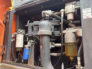 Doosan DX420LC-9S importation pelle hydraulique sur chenilles 42 tonnes moteur d'origine roulement d'engrenage 2023 modèle 218Kw puissance 6 mois - Product Image 3