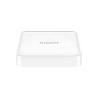 Nouvelle Box TV Intelligente Android 14 KICKP3 Amlogic S905Y4 2 Go 16 Go Certifiée Google Lecteur Multimédia en Streaming 4K HD En Stock en Promotion