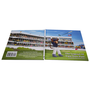 Nhà Máy Trực Tiếp Chất Lượng Cao Đầy Đủ Màu Sắc Bìa Cứng Trẻ Em Của Cuốn Sách Câu Chuyện | Tùy Chỉnh Dịch Vụ In Ấn Tại Giá Rẻ - Product Image 4