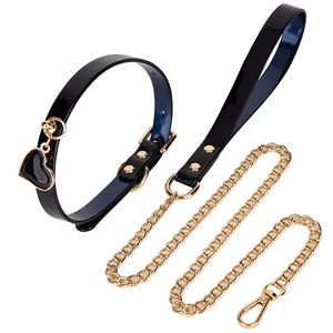 <span class=keywords><strong>Collar</strong></span> de Cuero Sintético con Llama, <span class=keywords><strong>Collar</strong></span> de Restricción BDSM para Juegos de Parejas, Superventas - Product Image 5