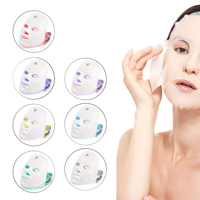 Masque facial sans fil rechargeable portable pour la récupération de la peau, original de l'usine MLIKE Beauty Ever Enjoy
