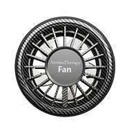 Produit d'utilisation de voiture de vente chaude Mini utilisation intelligente de voiture ventilateur d'aromathérapie diffuseur d'aromathérapie de voiture ventilateur Usb avec prix de gros