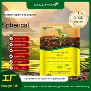 Asit alkali toprak için toprak değişikliği gevşetme şartlandırma tarım gübresi için % toprak şartlandırıcı organik gübre - Product Image 5