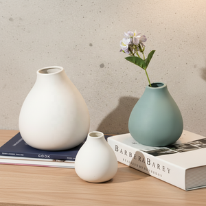 <span class=keywords><strong>Vaso</strong></span> Moderno in Ceramica YBH <span class=keywords><strong>per</strong></span> Decorazione d'Interni, Ecologico, in Porcellana Semplice <span class=keywords><strong>per</strong></span> Sala da Pranzo - Product Image 1