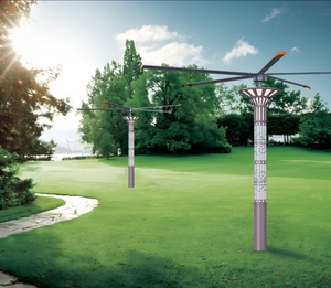 พัดลมตั้งพื้นแบบเสาสูง <span class=keywords><strong>TOPFAN</strong></span> TOPL-24FT 7.3 เมตร สำหรับใช้งานกลางแจ้ง พร้อมมอเตอร์ทนทาน ควบคุมด้วยระบบสัมผัส - Product Image 4