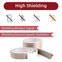 Échantillon gratuit de haute qualité tissu de blindage EMI sur mousse joints de blindage emi avec ruban conducteur