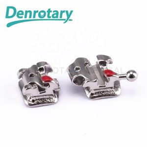 Çok amaçlı Oral hijyen ISO diş ortodonti pasif tarzı Metal kendini Ligating braketi diş parantez parantez ortodonti - Product Image 5