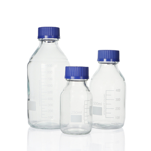 25ml 50ml 100ml 250ml 500ml 1000ml 2000ml Rỗng rõ ràng Glass cổ điển vít cap hóa chất thuốc thử phòng thí nghiệm chai - Product Image 6