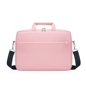 Capacity Laptop Sleeve With Zipper Portable Shockproof Waterproof Breathable Closure Large <b>Computer</b> Bag - Product Image 4