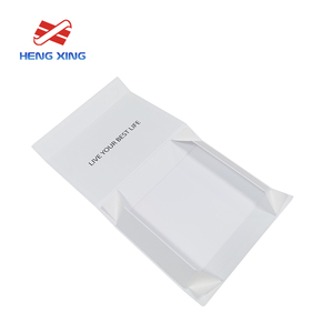 กล่องสมุดบันทึก HENGXING พร้อมโลโก้สั่งทำ กล่องไดอารี่แบบมีแม่เหล็ก กล่องใส่กล้อง กล่องของขวัญบรรจุภัณฑ์กระดาษ - Product Image 5
