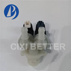 Electrodomésticos SX4302 SX4365 SX3924 <span class=keywords><strong>Lavadora</strong></span> Válvula de entrada de solenoide de agua Válvula de entrada de agua de solenoide doble 2 vías - Product Image 6
