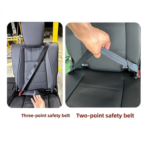 Siège de camping-car LXRV personnalisé en cuir Nappa, convertible en <span class=keywords><strong>lit</strong></span> électrique et inclinable pour camping-cars, fourgonnettes et motorhomes - Product Image 6
