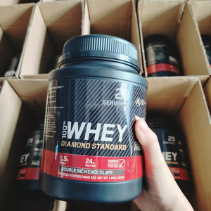 100% Proteína de Suero de Leche Dorada con Sabor a Chocolate para Antes del Entrenamiento, Polvo <span class=keywords><strong>Universal</strong></span> para Aumentar de Peso - Product Image 6