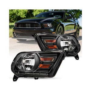Faro Delantero LED OE AURON con DRL para Ford Mustang 2009-2014, Accesorios para Auto, 36W 6000K, Ajuste Universal, Lámpara de Faro con Certificación DOT - Product Image 1