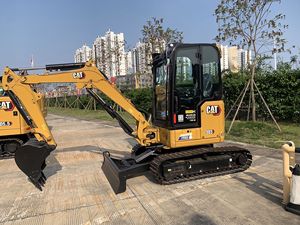 Mini excavadora de 3.6 toneladas 303CR, excavadora compacta con motor C1 1 de 17.6 kW, miniexcavadora para paisajismo, construcción urbana y trabajos de tuberías. - Product Image 5