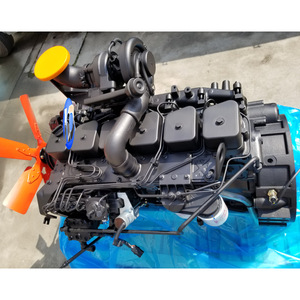 Moteur diesel Dongfeng Cummins 6BT5.9, 6,0 L, 180 CV, refroidissement par eau, démarrage électrique, multicylindres, pour engins de construction - Product Image 3