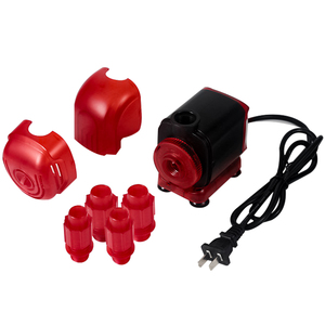 Bomba sumergible silenciosa de frecuencia fija, bomba para peceras, bomba de circulación utilizada para succión lateral y succión inferior en estanques de koi. - Product Image 4