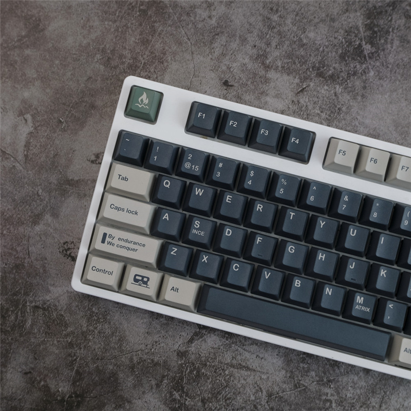 GMK Wild Keycap Set - Premium PBT Cherry Profile Gaming
