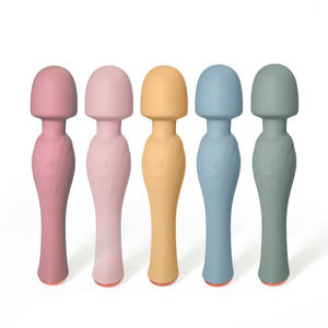 G Spot Clitoral Vibrator Sex Toys for Women Vagina Silicone Adult Female <b>Personal</b> Body AV Wand <b>Massager</b> Vibrator Toy Wholesale - Product Image 3