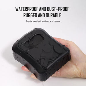 Mecánico Car Window Master Safe Door Gabinete de metal Combinación digital Teléfono Montado en la pared Llave Playa portátil para caja de bloqueo - Product Image 2