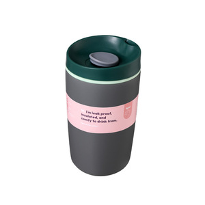 DF Dark Blue 304 Stainless Steel Vacuum Insulated <b>Coffee</b> Thermos 360ml Portable Outdoor Drinking <b>Cup</b> Wholesale - Product Image 5