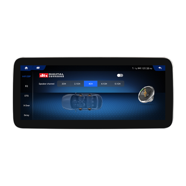 12.3 Inch Android 12 Car Multimedia Player for Benz GLC/C/V NTG5.0 Radio Car GPS Navigation Carplay Auto Car Screen