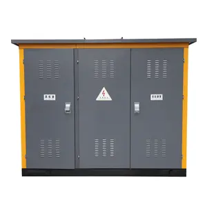 35KV 2500KVA 5000KVA Compact Transformer Substation Designed Combining Low Medium Voltage Distribution Panel