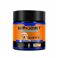 OEM/ODM 75g Friandises à mâcher riches en protéines pour chiens, supplément pour les hanches et les articulations avec glucosamine et chondroïtine pour le soulagement de la douleur et la santé articulaire