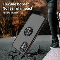 Étui de protection arrière en TPU écologique antichoc mat uni pour 50 Pro G Stylus