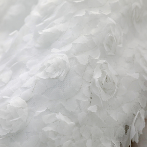 Tende Oscuranti + <span class=keywords><strong>Pizzo</strong></span> Innermor per Soggiorno, Doppio Strato Elegante Rosa con Piccole Margherite in <span class=keywords><strong>Pizzo</strong></span>, Tende per Camera da Letto Bambini e Donne - Product Image 6