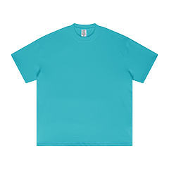 Camiseta unisex 100 algodón 425G camisetas de manga corta de gran tamaño para hombre - Product Image 4