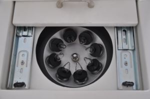 RZ10 da tavolo centrifuga da laboratorio per latticini a bassa velocità Gerber centrifuga per la separazione del grasso di latte macchina 200mm con riscaldamento - Product Image 2