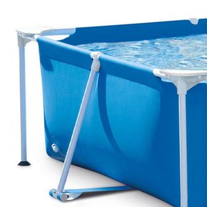 สระว่ายน้ำทรงสี่เหลี่ยม Intex ขนาด 450x220x84 ซม. พร้อมปั๊มกรอง - Product Image 5