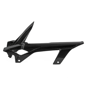 Garde-boue arrière de moto en carbone pour <span class=keywords><strong>Ninja</strong></span> <span class=keywords><strong>400</strong></span> <span class=keywords><strong>2019</strong></span>, avec chaîne de rechange - Product Image 3