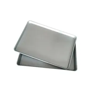 Molde para hornear pizza de metal aluminizado personalizado, fabricación de fábrica a buen precio